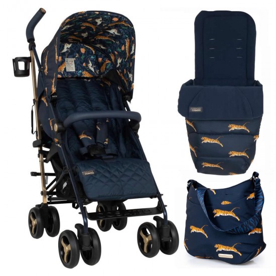 Cosatto Supa 3 Stroller with Changing Bag Paloma Faith On the Prowl